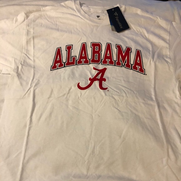 Fanatics Shirts Nwt Mens University Of Alabama Tshirt Poshmark